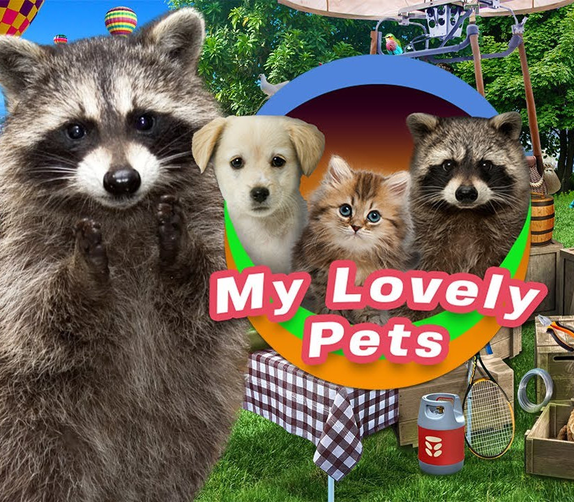 My Lovely Pets Коллекционное издание PC Steam Ключ