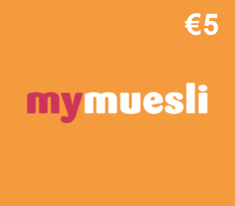mymuesli GmbH €5 Подарочная карта DE