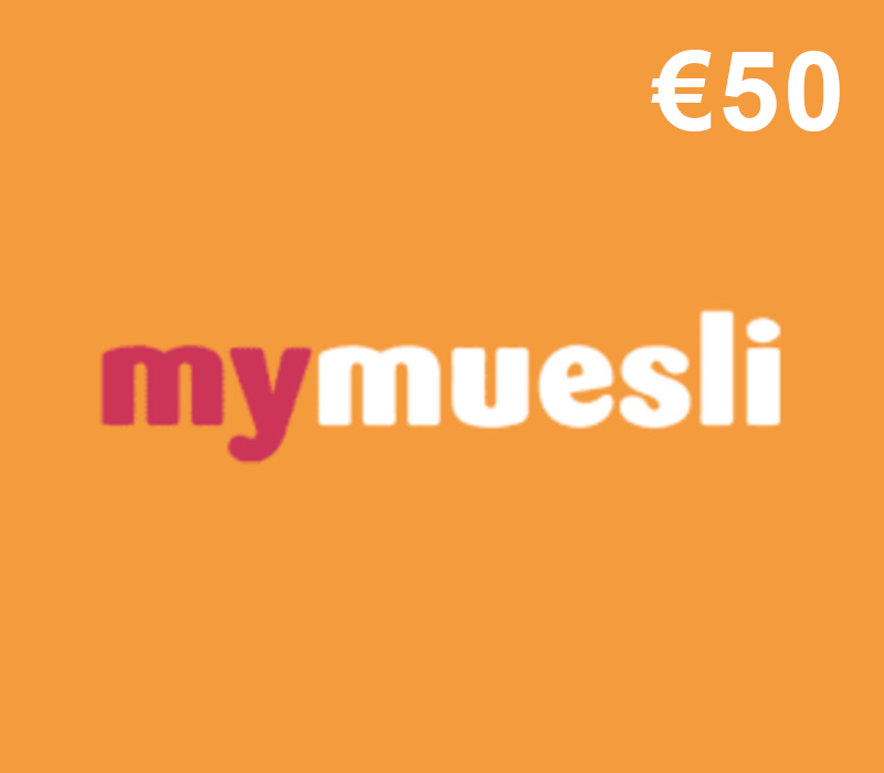 mymuesli GmbH €50 Подарочная карта DE