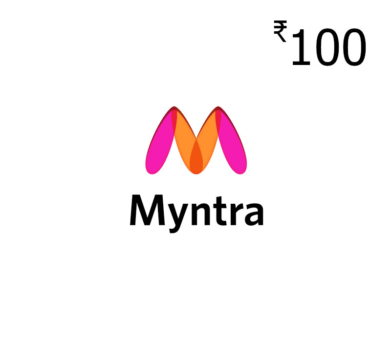 Myntra ₹500 Подарочная карта IN