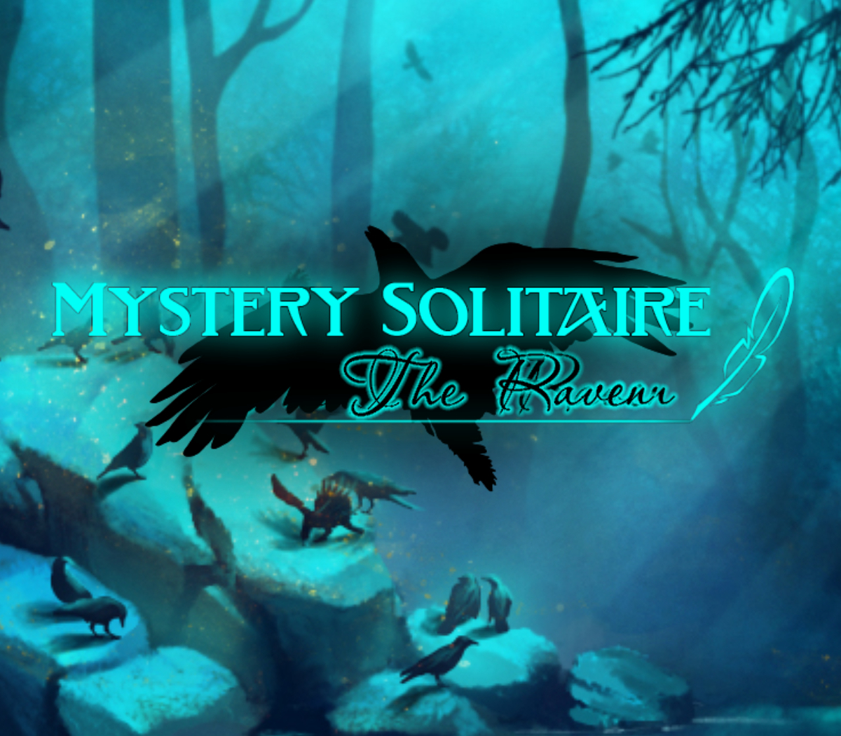 Mystery Solitaire. The Black Raven Epic Games Аккаунт