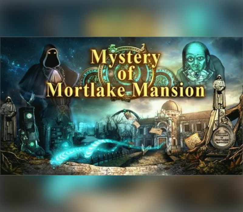Mystery of Mortlake Mansion Steam Ключ