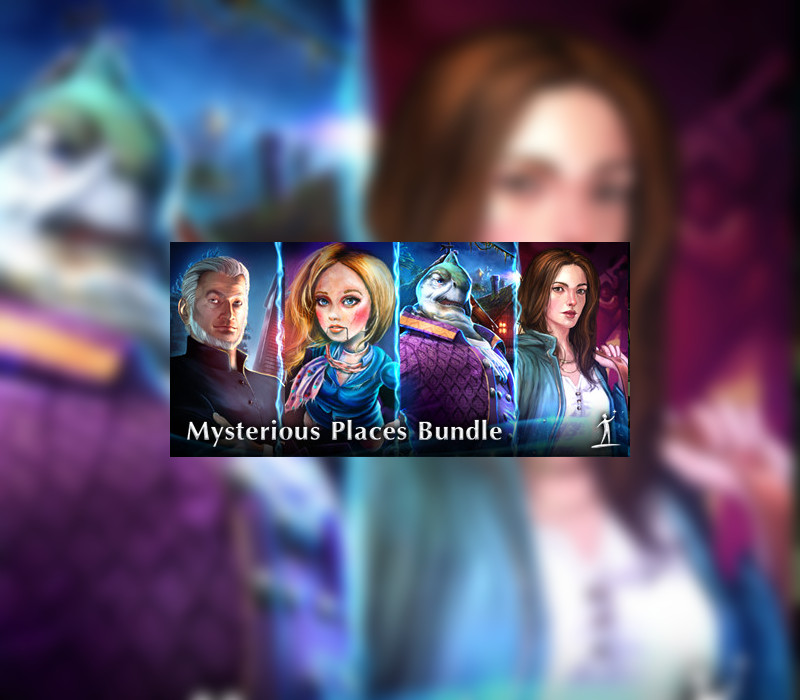 Mysterious Places Набор Steam Ключ