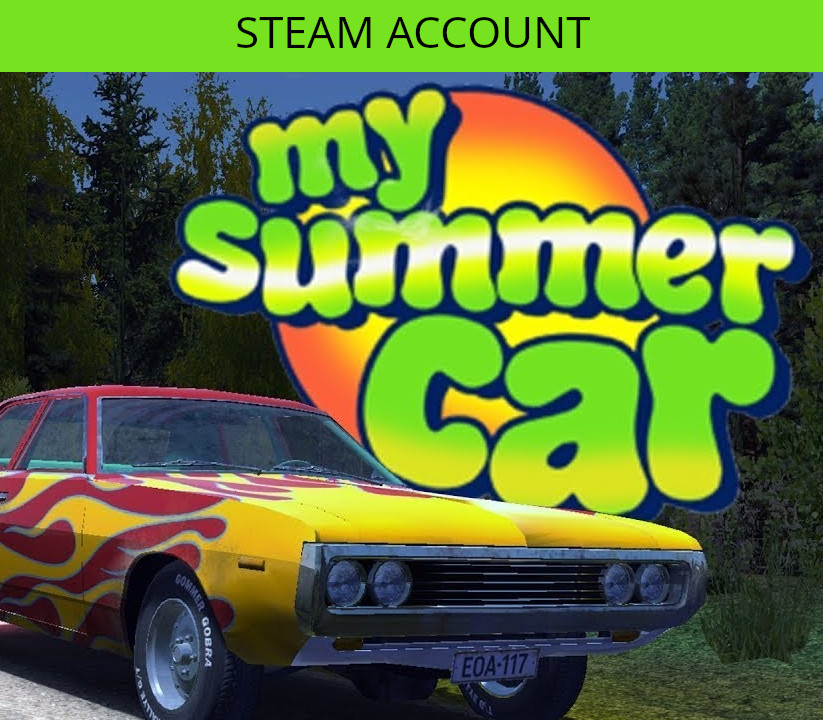 My Summer Car Steam Аккаунт