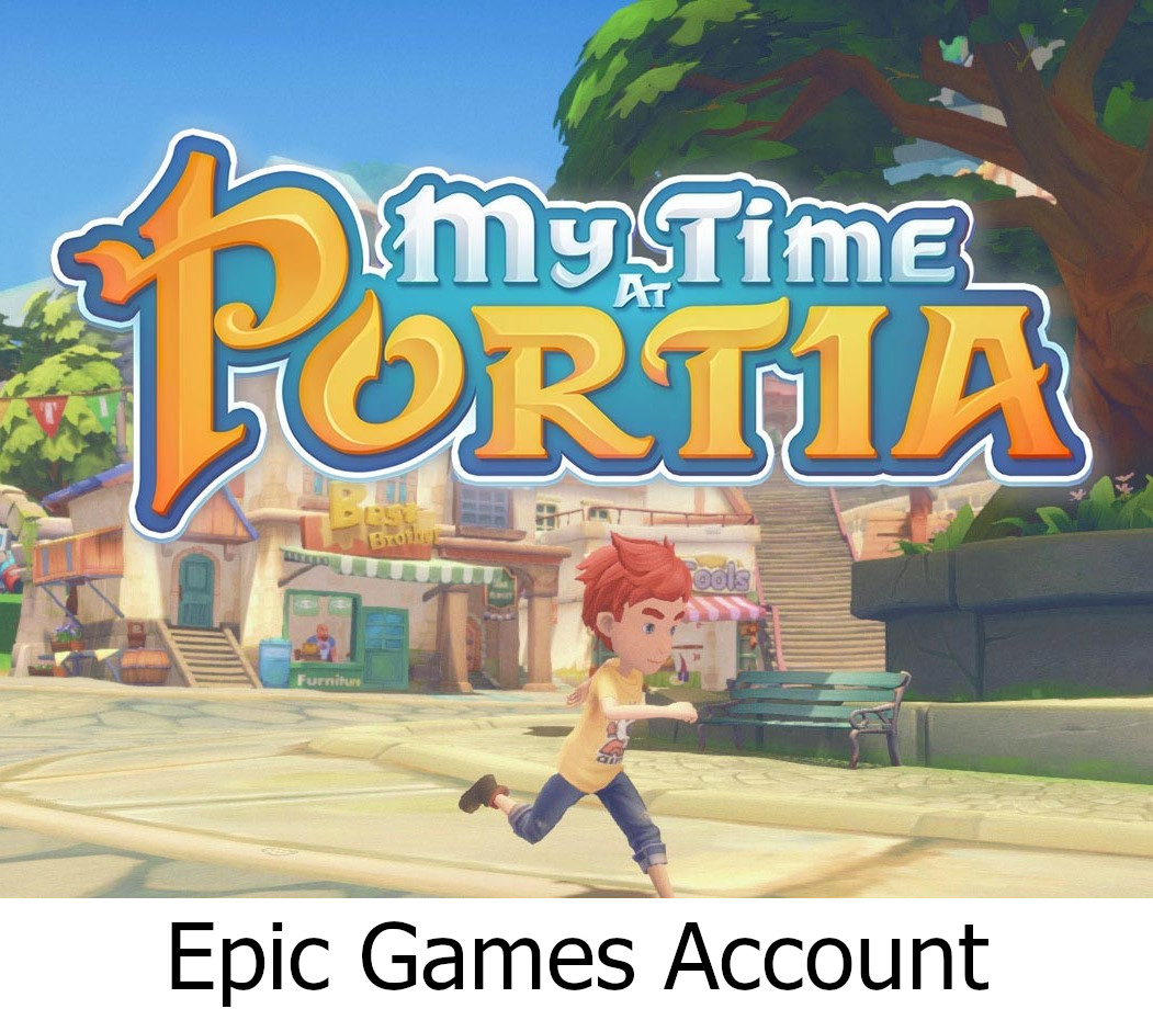 My Time At Portia Epic Games Аккаунт