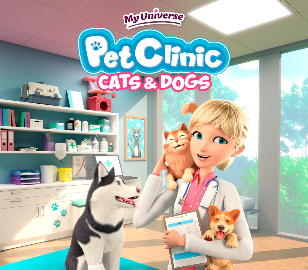 My Universe: Pet Clinic Cats and Dogs Steam Ключ