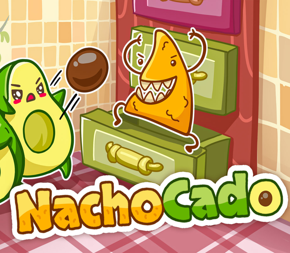 NachoCado EU Nintendo Switch Ключ
