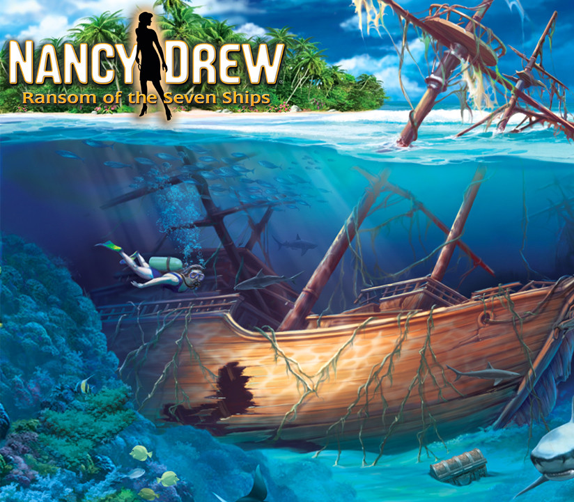 Nancy Drew: Ransom of the Seven Ships PC Steam Ключ