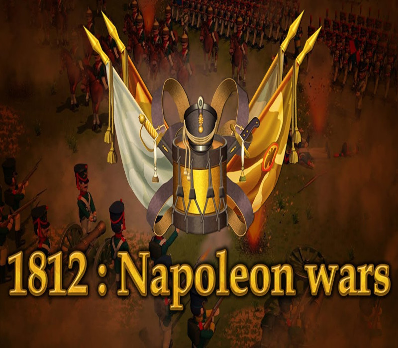 1812: Napoleon Wars Steam Ключ