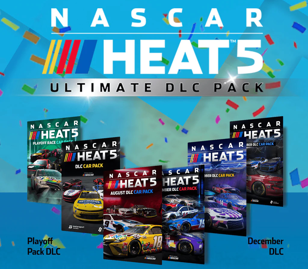 NASCAR Heat 5 - Ultimate Pass DLC PC Steam Ключ