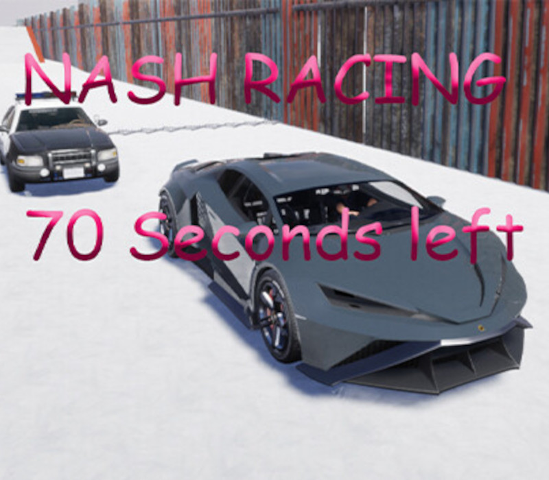Nash Racing: 70 seconds left Steam Ключ
