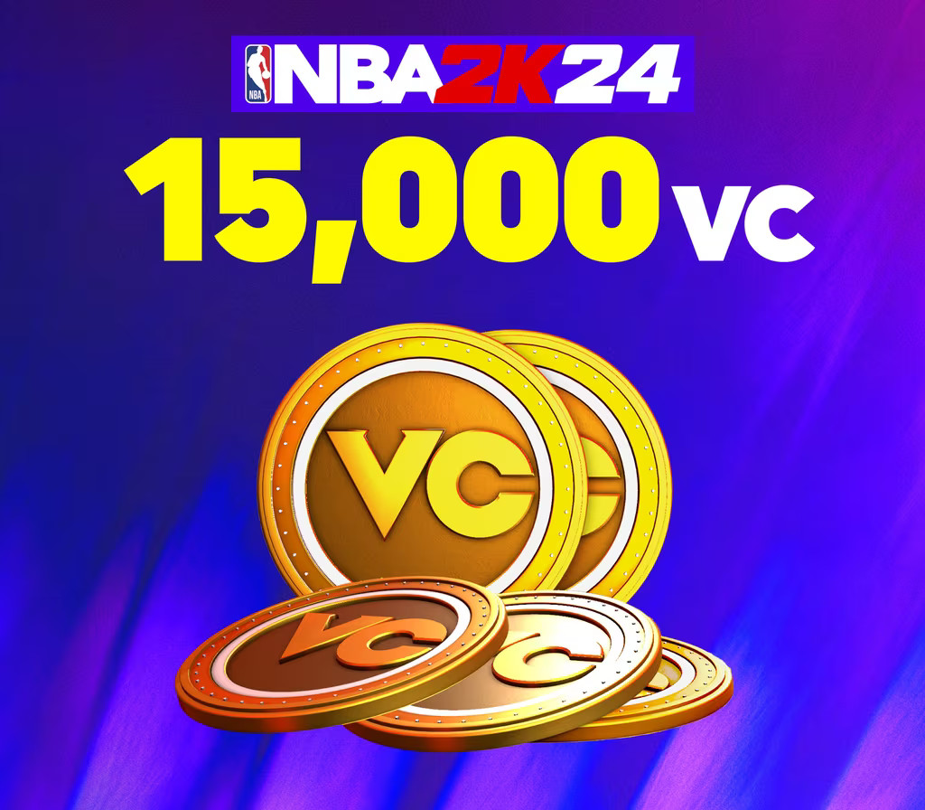 NBA 2K24 - 15,000 VC XBOX One / Xbox Series X|S Ключ