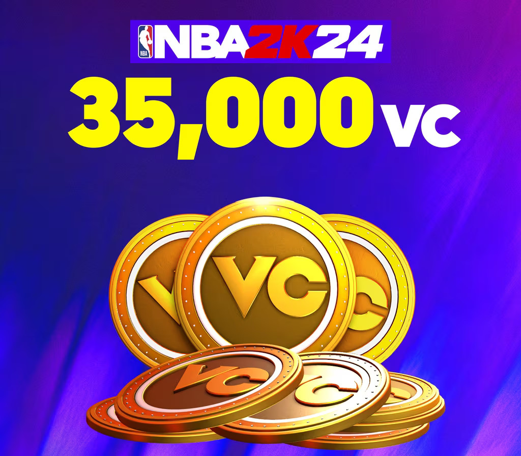 NBA 2K24 - 35,000 VC XBOX One / Xbox Series X|S Ключ