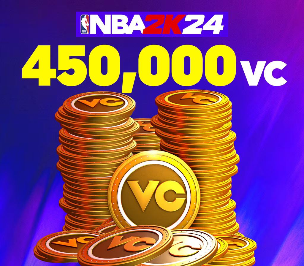 NBA 2K24 - 450,000 VC XBOX One / Xbox Series X|S Ключ