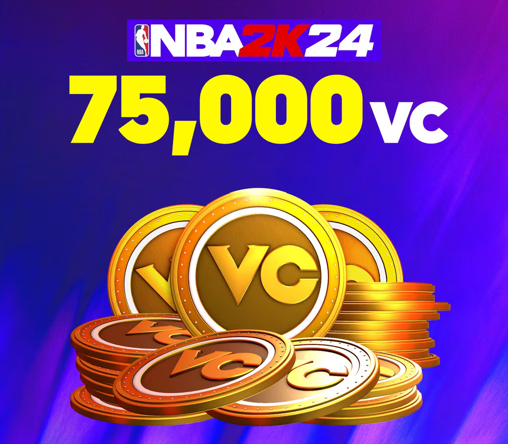 NBA 2K24 - 75,000 VC XBOX One / Xbox Series X|S Ключ