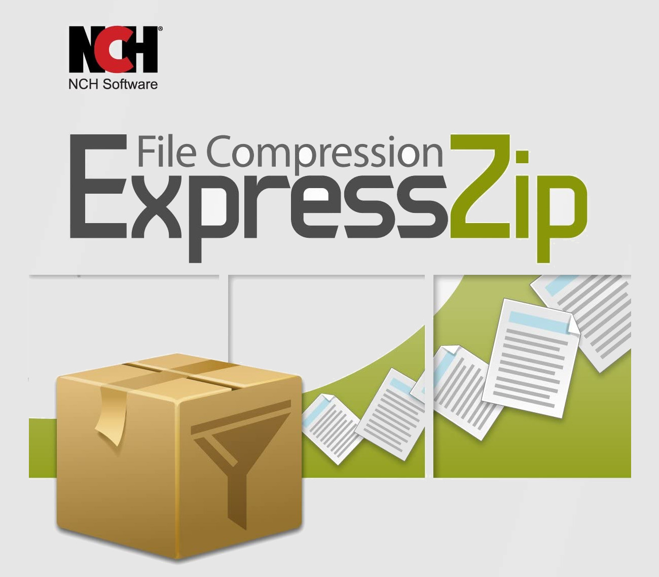 NCH: Express Zip File Compression Ключ