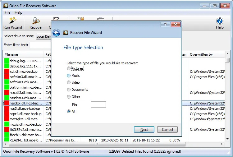 Screenshot 1