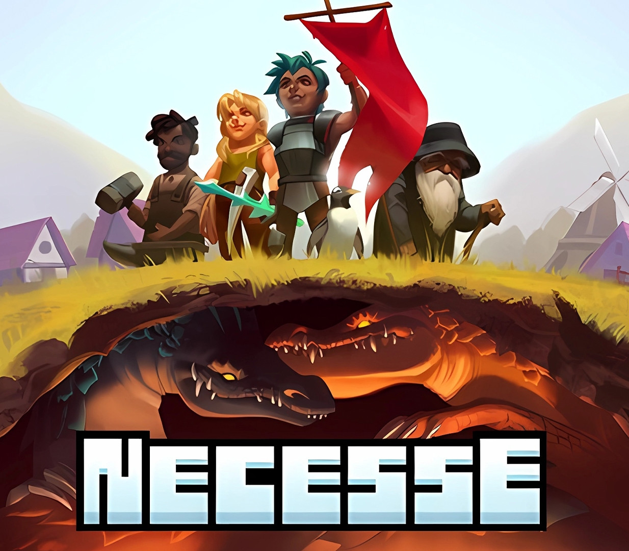 Necesse RoW PC Steam Ключ