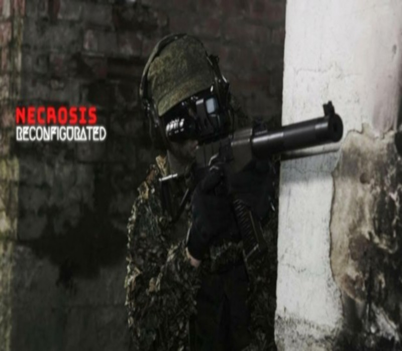 NECROSIS : RECONFIGURATED Steam Ключ