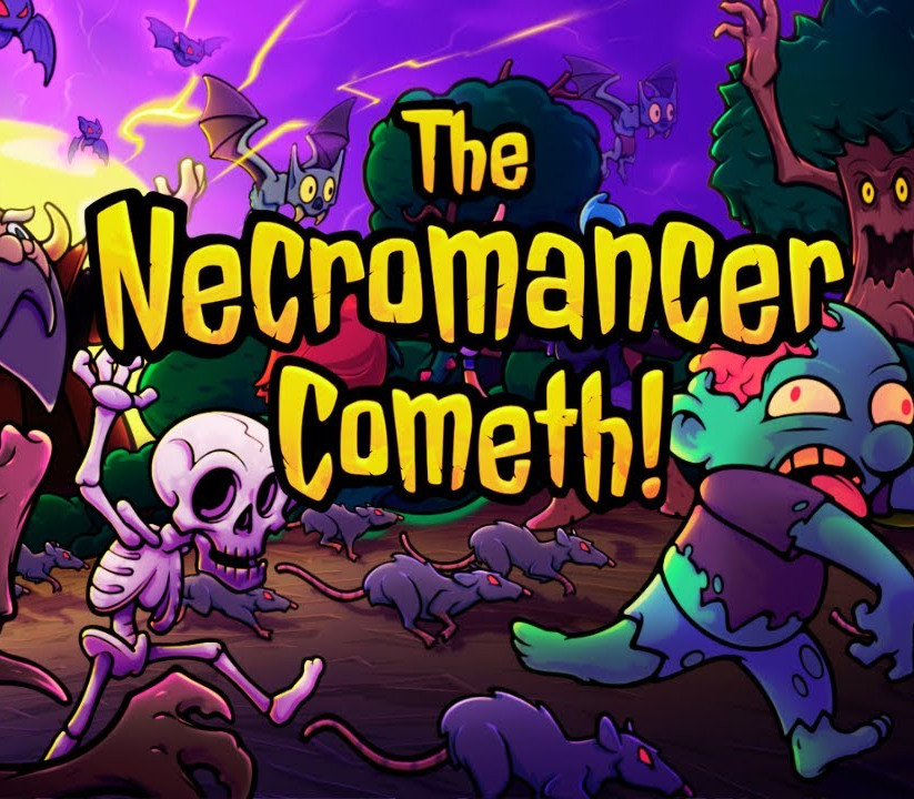 The Necromancer Cometh! PC Steam Ключ