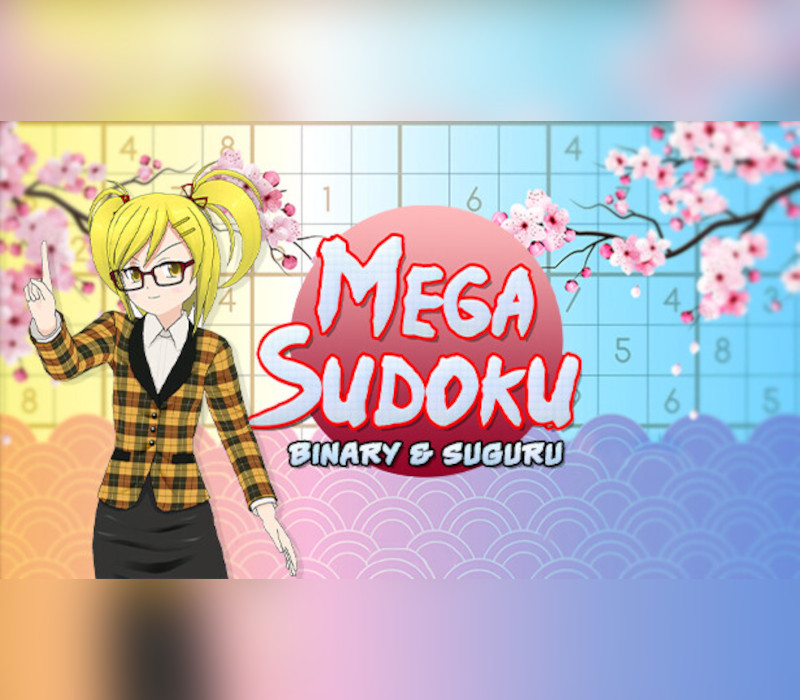 Mega Sudoku - Binary & Suguru Steam Ключ
