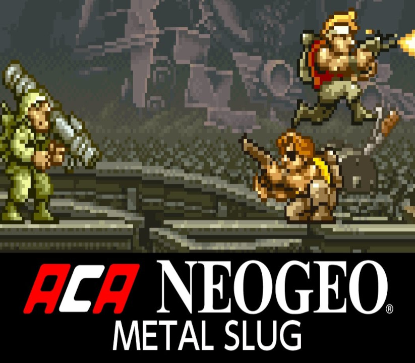 ACA NEOGEO METAL SLUG AR XBOX One / Xbox Series X|S Ключ
