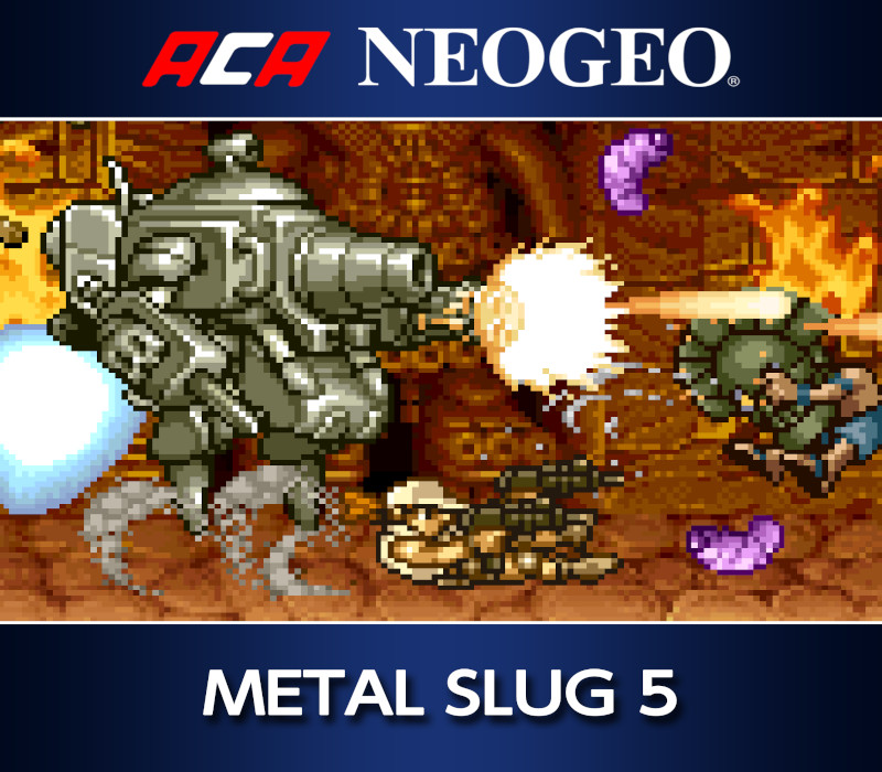 ACA NEOGEO METAL SLUG 5 AR XBOX One / Xbox Series X|S Ключ