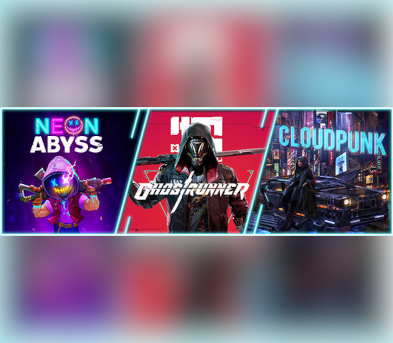 The Neon Cloud Runner Набор Steam Ключ