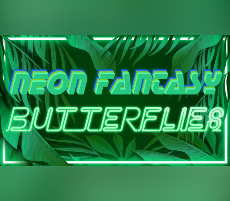 Neon Fantasy: Butterflies PC Steam Ключ