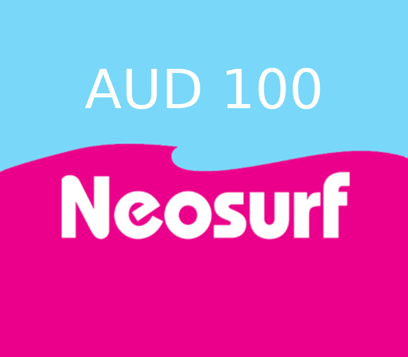 Neosurf 100 AUD Подарочная карта AU