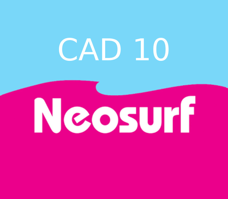 Neosurf 10 CAD Подарочная карта CA