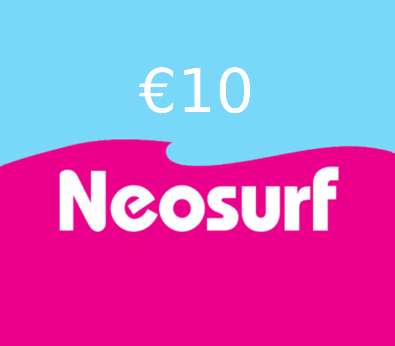 Neosurf €10 Подарочная карта NO