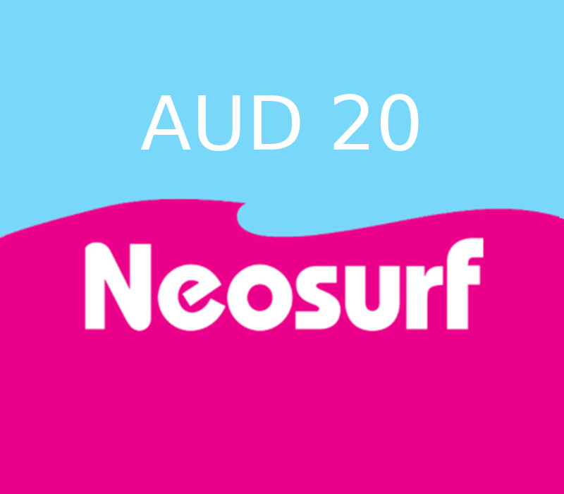 Neosurf 20 AUD Подарочная карта AU
