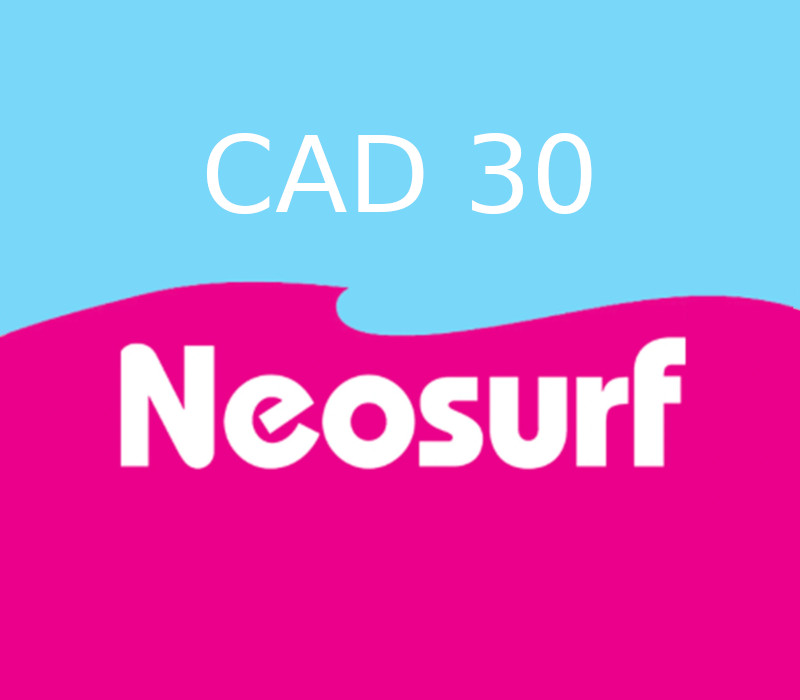 Neosurf 30 CAD Подарочная карта CA