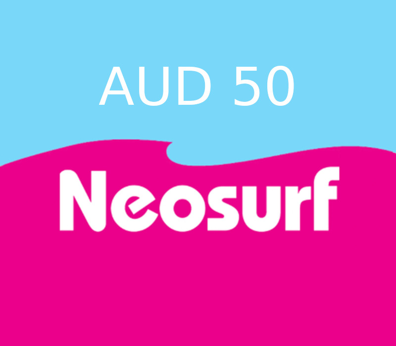 Neosurf 50 AUD Подарочная карта AU