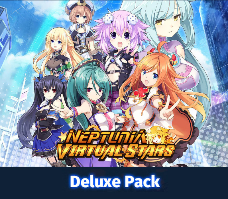 Neptunia Virtual Stars - Deluxe Pack DLC Steam Ключ