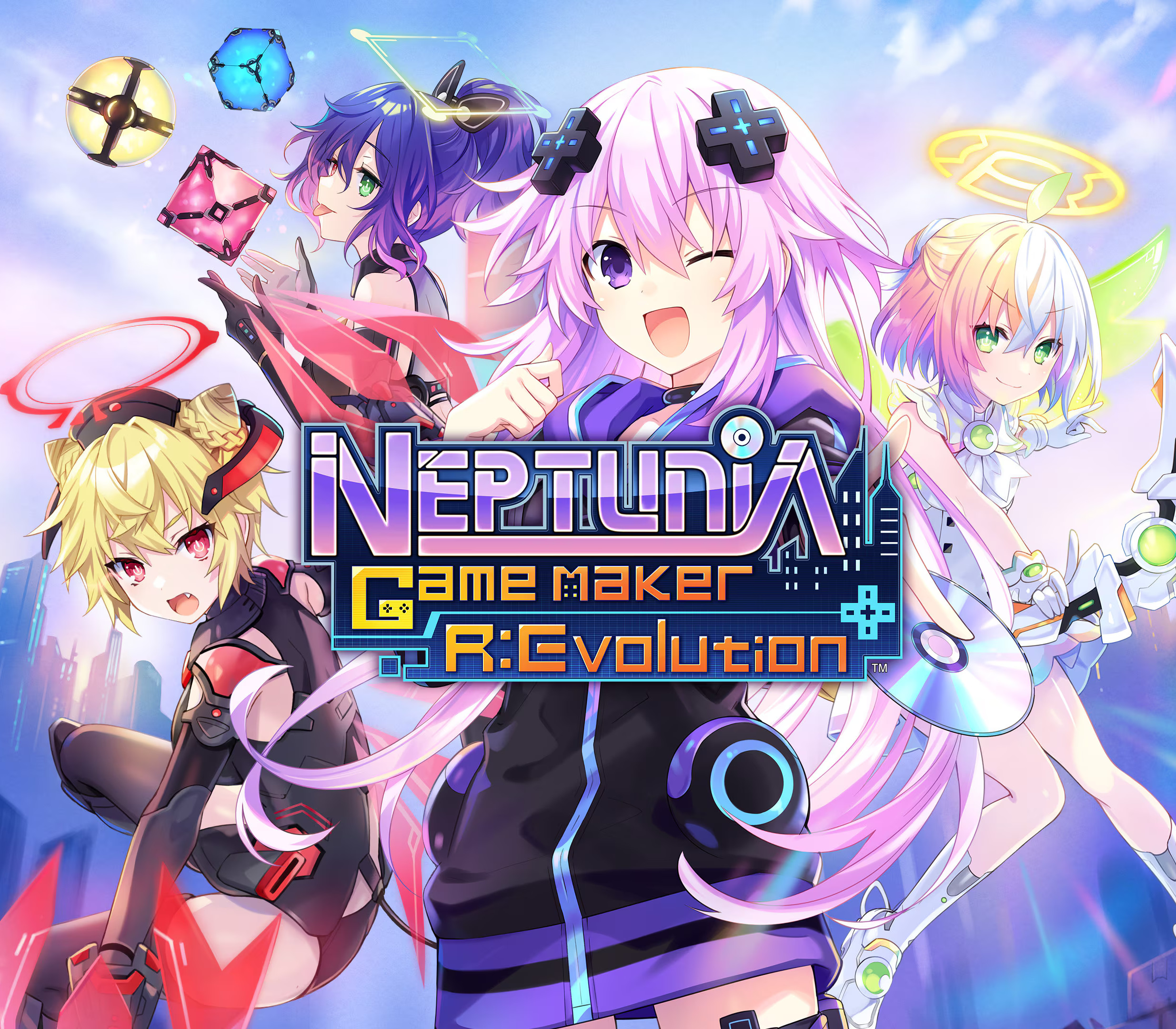 Neptunia Game Maker R:Evolution PS4 Аккаунт
