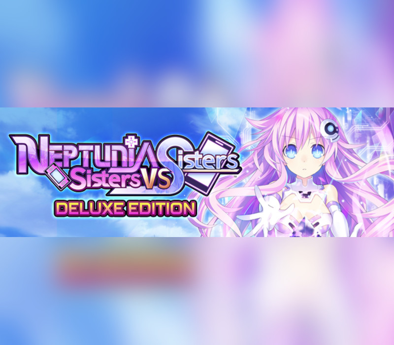 Neptunia: Sisters VS Sisters Deluxe-издание Steam Ключ