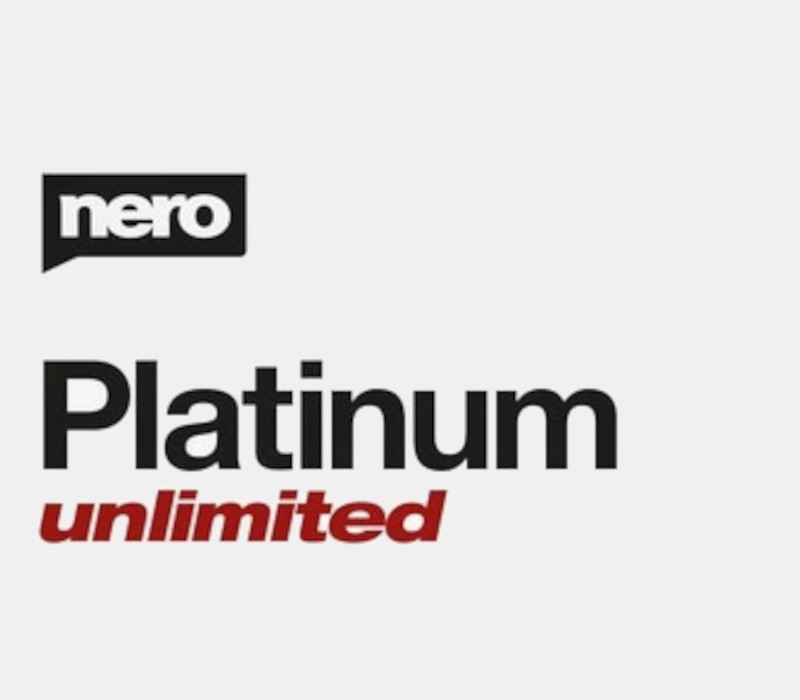 Nero Platinum Unlimited 2024 Ключ