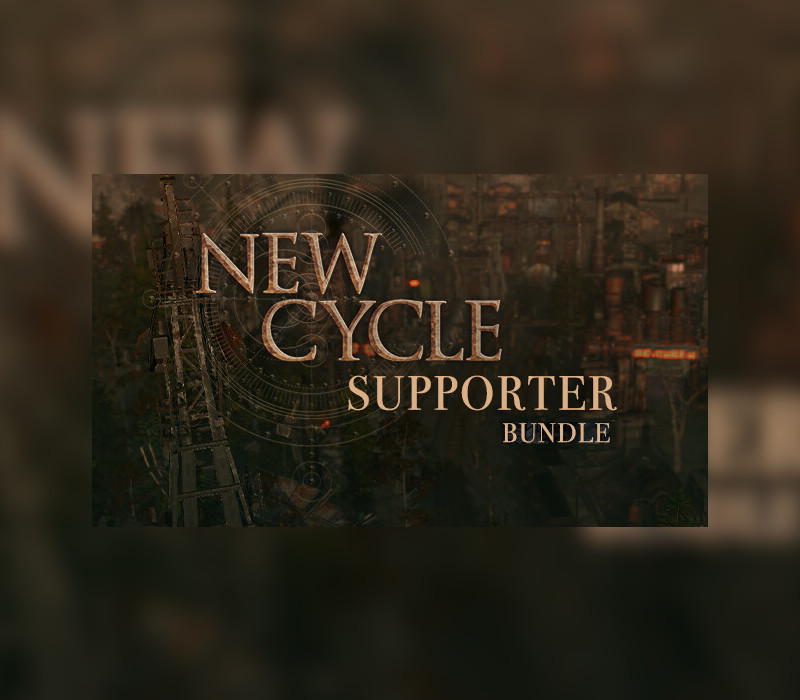 New Cycle Supporter Набор PC Steam Аккаунт