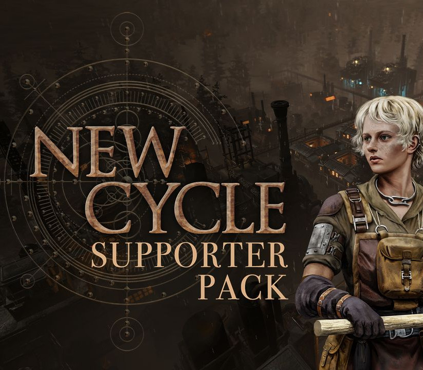New Cycle - Supporter Pack DLC PC Steam Ключ