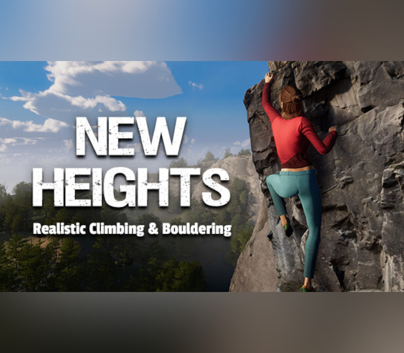 New Heights: Realistic Climbing and Bouldering PC Steam Аккаунт