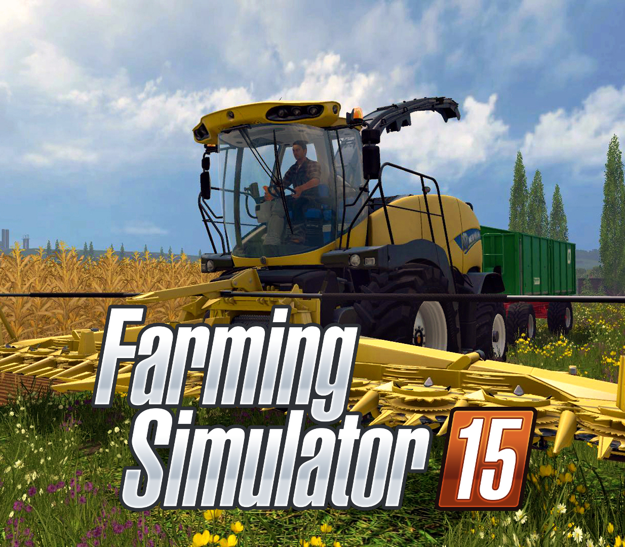 Farming Simulator 15 - New Holland Pack DLC PC Steam Ключ