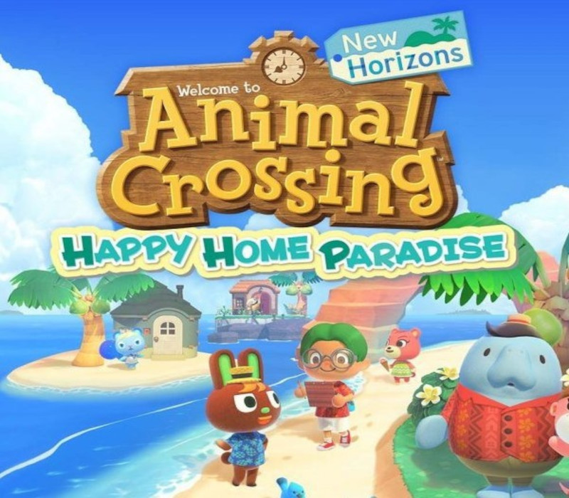 Animal Crossing: New Horizons - Happy Home Paradise DLC JP Nintendo Switch Ключ