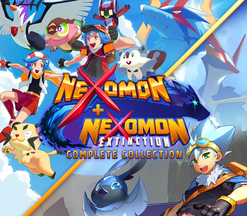 Nexomon + Nexomon: Extinction - Complete Коллекция XBOX One Аккаунт