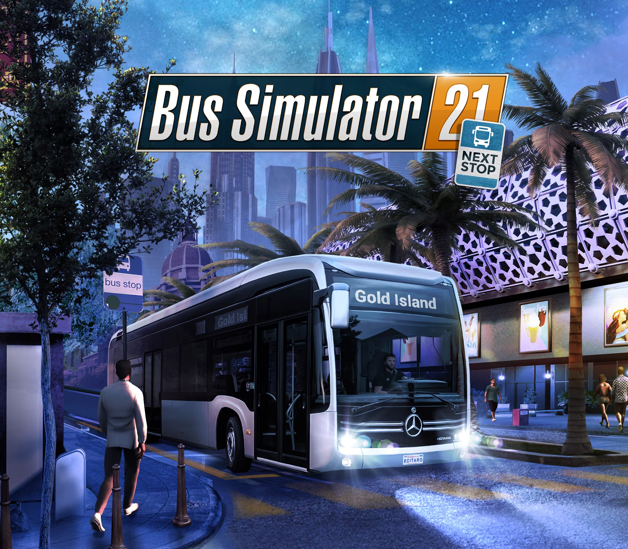 Bus Simulator 21 Next Stop EU PC Steam Ключ