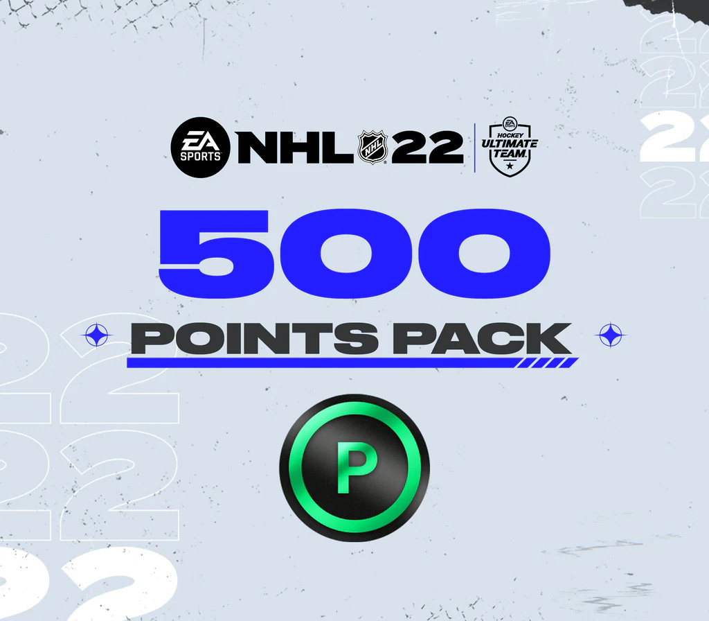 NHL 22 - 500 Points XBOX One / Xbox Series X|S Ключ