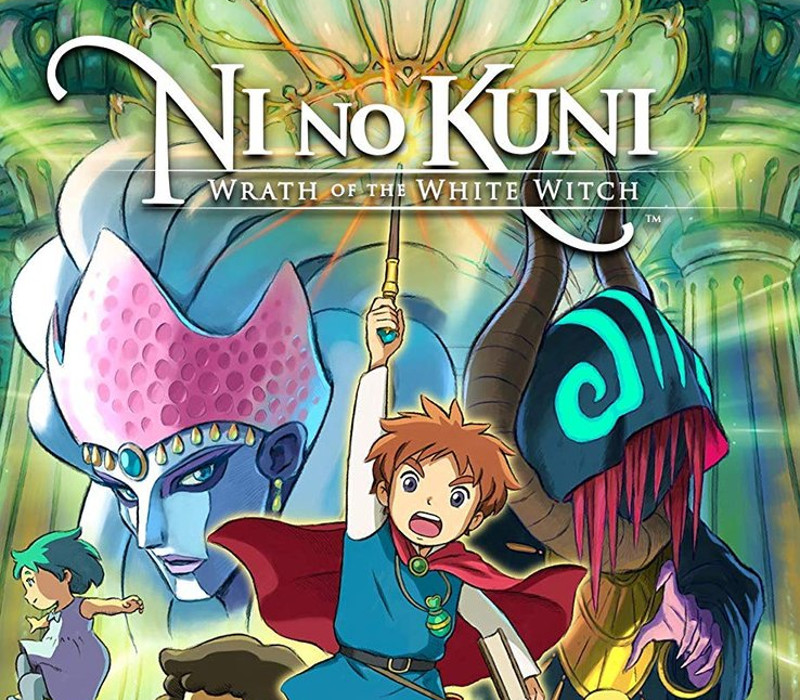 Ni no Kuni: Wrath of the White Witch US Nintendo Switch Ключ