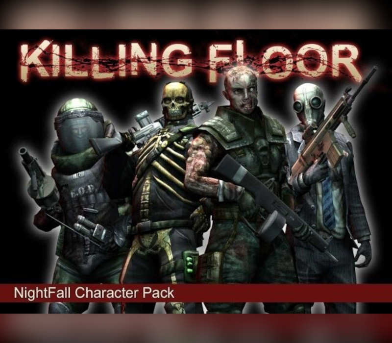 Killing Floor - Nightfall Character Pack DLC Steam Ключ