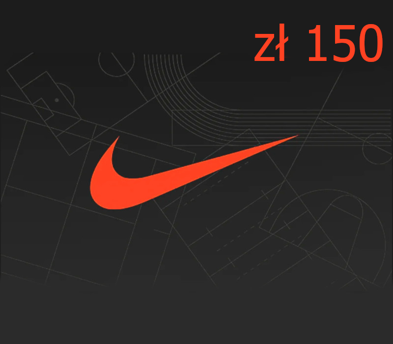 Nike 150 PLN Подарочная карта PL